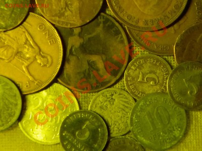 150 старинных монет Англии,Германии и Швеции - Европа 150 (2).JPG
