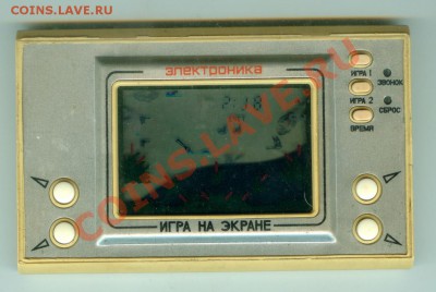 Игры Электроника. "Ну, погоди!" и другие - игра