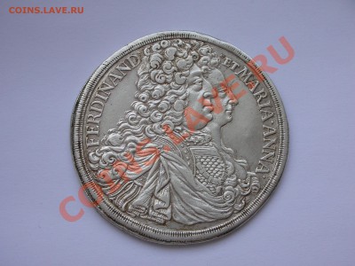 Талер Шварценберг 1696 г. - DSCN3855.JPG