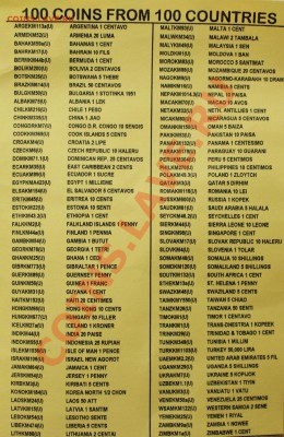 Продам иностранные подборки "100 монет из 100 стран" - 4.JPG