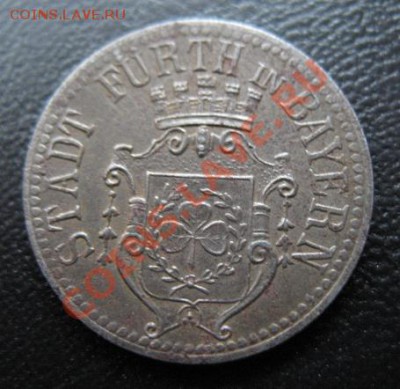 1917 г, Вюрт, 10 пфеннигов, до 27.03 в 21-00 мск - н фюрт а