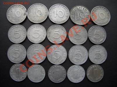 Германия, Рейх, цинк. недорого! - Mart 2012 060