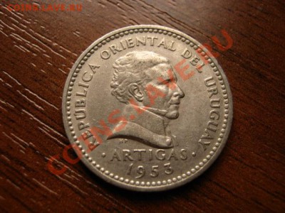 2Уругвай 10 чентезимо 1953 до 24.03.12 в 15.00 М - IMG_6064