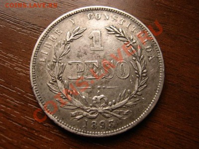 Уругвай 1 песо 1893 серебро до 24.03.12 в 15.00 М - IMG_6124