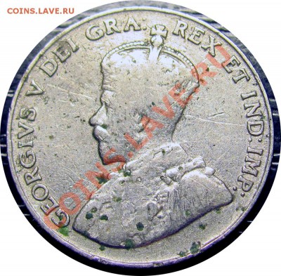 H84 Канада 5¢ 1922 до 25.03 в 22°° - H84 5c 1922_2