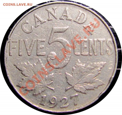 H86 Канада 5¢ 1927 до 25.03 в 22°° - H86 5c 1927_1