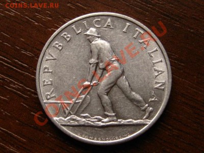 Италия 2 лиры 1948 Пахарь до 24.03.12 в 15.00 М - IMG_6337