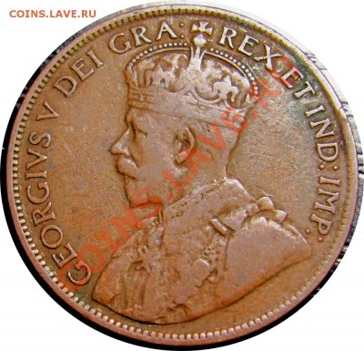 H66 1¢ Канада 1919 до 25.03 в 22°° - H66 Canada 1c 1919_2