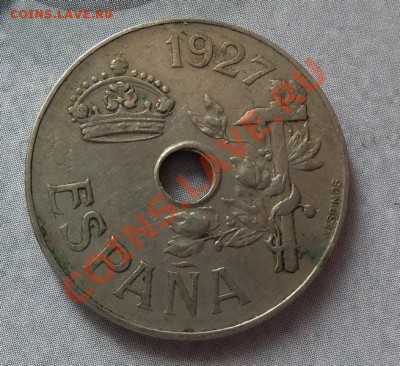 Испания 25 сентимос 1927г.  до 27.03.12 в 22.00 - 101_1361