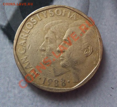 Испания 500 песет 1988г.  до 27.03.12 в 22.00 - 101_1367