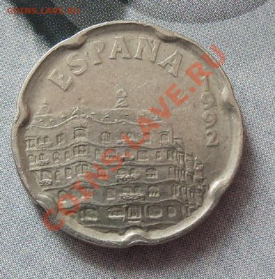 Испания 50 песет 1992г. Барселона  до 27.03.12 в 22.00 - 101_1371