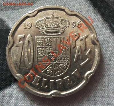 Испания 50 песет 1996г. FELIPEV  до 27.03.12 в 22.00 - 101_1378