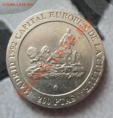 Испания 200 песет 1991г.   до 27.03.12 в 22.00 - 101_1374