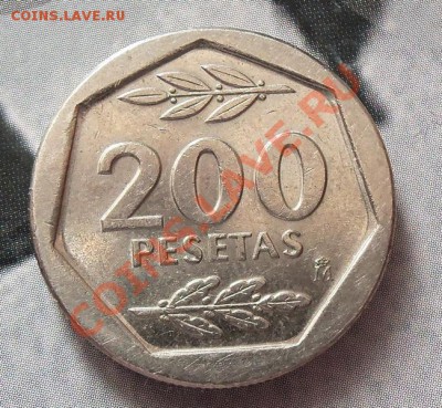 Испания 200 песет 1987г.   до 27.03.12 в 22.00 - 101_1376