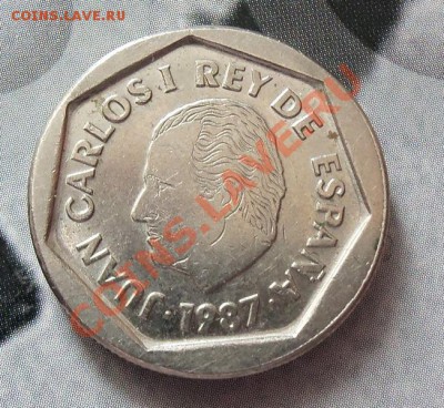 Испания 200 песет 1987г.   до 27.03.12 в 22.00 - 101_1377