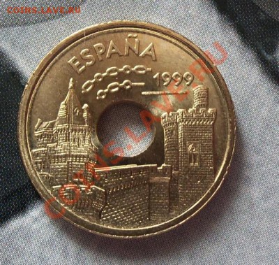 Испания 25 песет 1999г. NAVARRA  до 27.03.12 в 22.00 - 101_1381