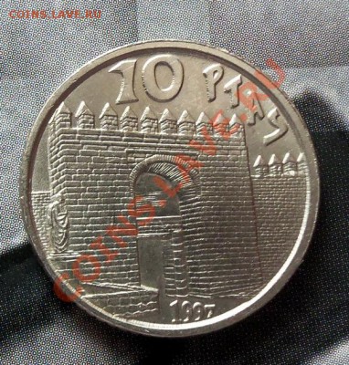 Испания 10 песет 1997г. SENECA  до 27.03.12 в 22.00 - 101_1384