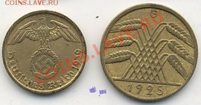 5пф.1939г.10пф.1925г Германия - Scan10003а