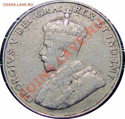 H92 Канада 5¢ 1934 до 27.03 в 22°° - H92 5c Canada 1934_2