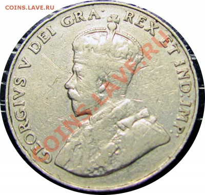 H93 Канада 5¢ 1935 до 27.03 в 22°° - H93 5c Canada 1935_2