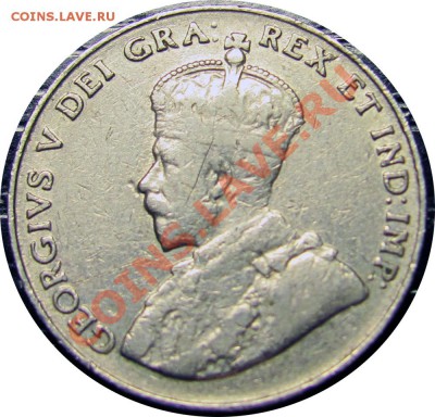 H94 Канада 5¢ 1936 до 27.03 в 22°° - H94 5c Canada 1936_2