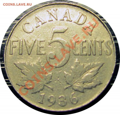 H94 Канада 5¢ 1936 до 27.03 в 22°° - H94 5c Canada 1936_1