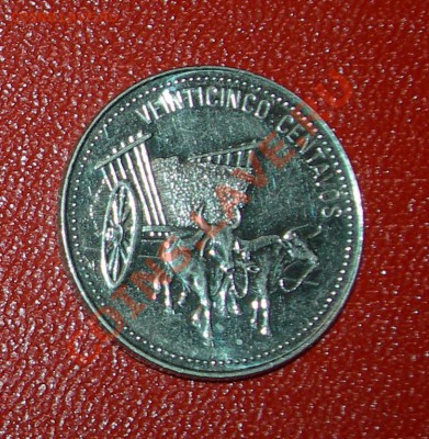 Доминикана 25ц.1990. Волы с повозкой до 22:00мск 27.03 - Домин