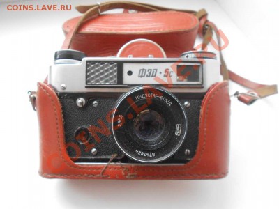фотоаппарат " Зенит" + объектив - ФЭД. 2