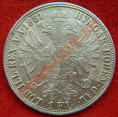1 флорин 1881 Австрия - DSC07345