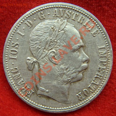 1 флорин 1881 Австрия - DSC07337