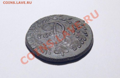 Полушка 1791г. КМ. Перегравировка! до 25.03.12. в 21.00мск - 0023-1