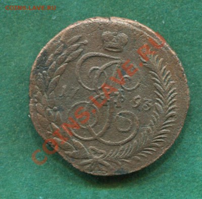 5 копеек 1793 ЕМ ПП до 24.03.2012.  22.00.мск - tt55