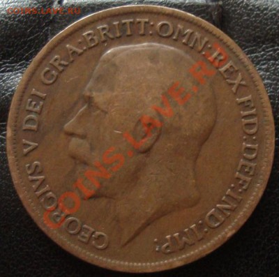 Великобритания, один пенни 1919 Н. (до 27.03  21:00) - DSC03821.JPG