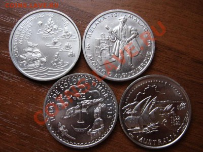 Португалия 4шт. по 200 эск. 1995 География до24.03.12в17.00М - IMG_6418