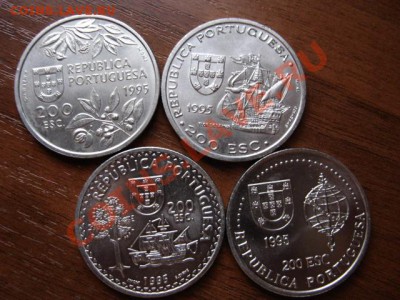 Португалия 4шт. по 200 эск. 1995 География до24.03.12в17.00М - IMG_6417