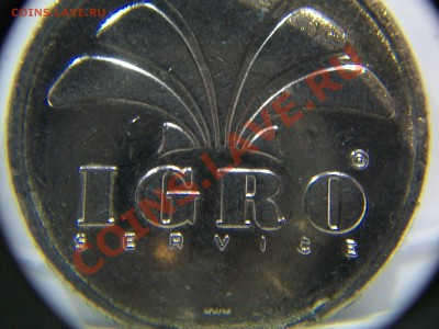 Жетон игровой, диаметр 30 мм,до 23-00  26.03.2012 - 100_1345.JPG