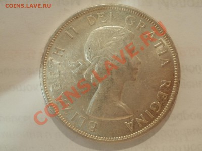 Ag! Раний Доллар Канады 1958г До 25.03.2012г 22.00мск - P3230086.JPG