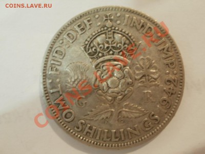 Ag! 2 Шилинга 1942г. До 25.03.2012г 22.00мск - P3230090.JPG