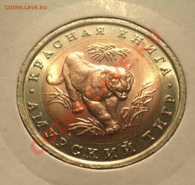 1992 - Красная книга - Амурский тигр  (ок. 29.03.12 в 21-30) - k09