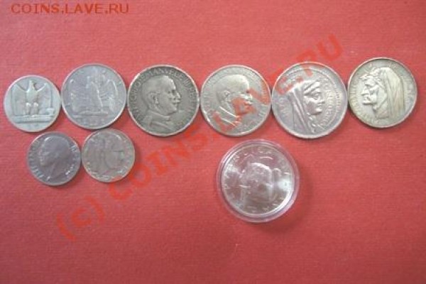 Монеты Италии! - DSC01087.JPG