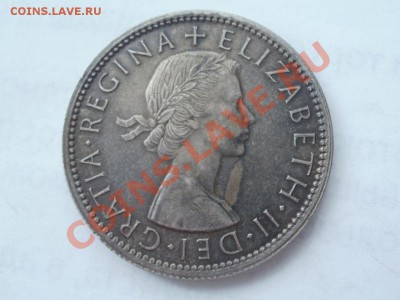 Ag! Флорин 1954г Австралия. Aunc! До 26.03.2012г 22.00мск - P3230107.JPG