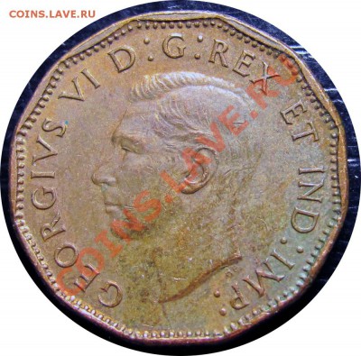 H97 Канада 5¢ 1943 Tombac George VI до 28.03 в 22°° - H97 1943_2