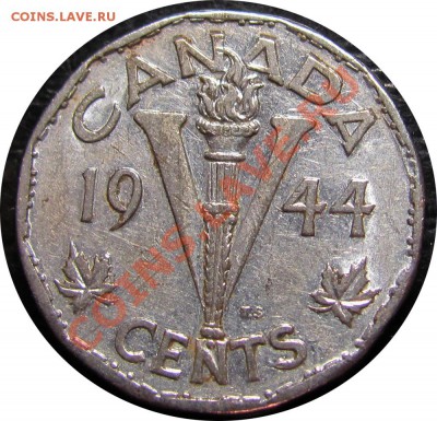 H98 Канада 5¢ 1944 Victory Nickel  до 28.03 в 22°° - H98 1944_1