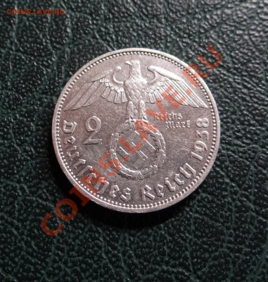 2 РЕЙХС МАРКИ 1938г. СЕРЕБРО!!! - DSC00284.JPG