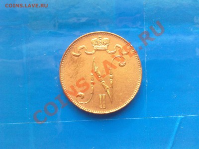 5 пенни 1915 года Русская Финляндия до 28.03.12 года в 22-15 - 23032012467