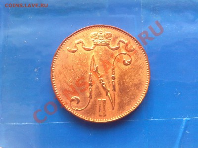5 пенни 1913 года Русская Финляндия до 28.03.12 года в 22-15 - 23032012473