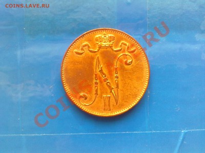 1 пенни 1907 года Русская Финляндия до 28.03.12 года в 22-15 - 23032012465