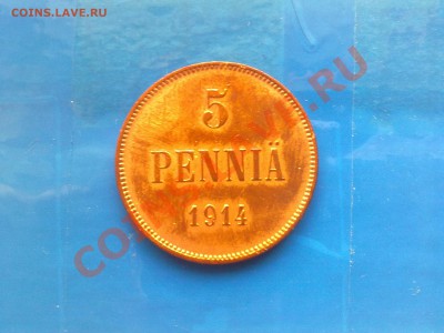 1 пенни 1907 года Русская Финляндия до 28.03.12 года в 22-15 - 23032012464
