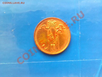 1 пенни 1907 года Русская Финляндия до 28.03.12 года в 22-15 - 23032012476