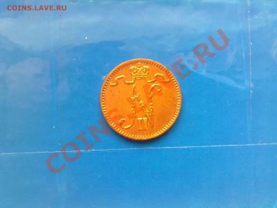 1 пенни 1913 года Русская Финляндия до 28.03.12 года в 22-15 - 23032012482